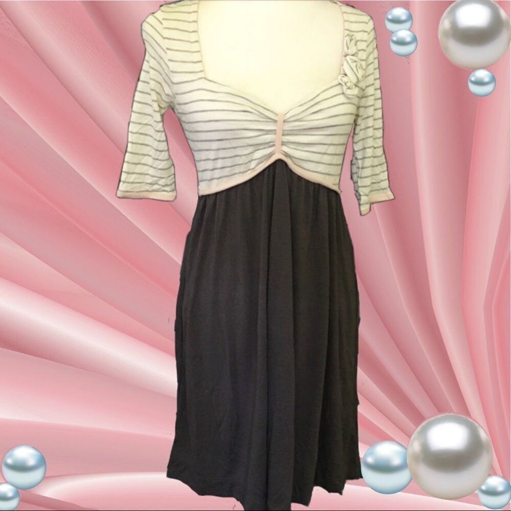 Jolt medium 3/4 sleeve dress
